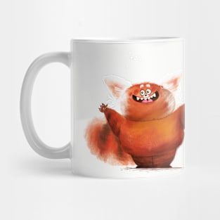 Red Panda Mug